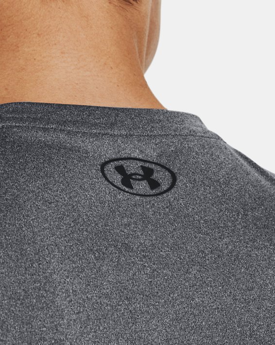 Men's UA Velocity Muscle Tank in Gray image number 3
